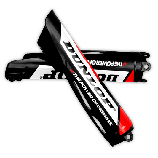 Burketown Honda CRF 250 300 450 R RX RXW L Enduro Lower Fork Guard Bolt-On Plastic & Graphics Kit