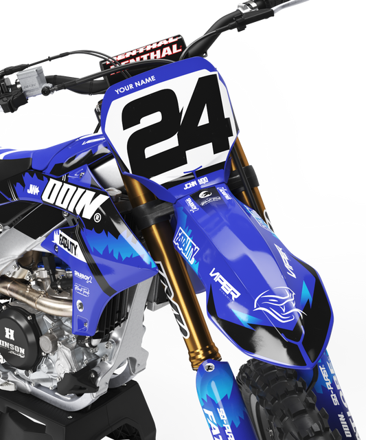 Yamaha  Iceberg Graphics Kit - YZ65 YZ85 YZ125 YZ250 YZF YZ250F YZ450F WR 250F 450F