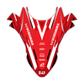 Front Fender Mudguard Graphics Kit - Fits Ducati Hypermotard 689 Mono