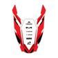 Read Fender Mudguard (includes lower rear fender) Graphics Kit - Fits Ducati Hypermotard 689 Mono