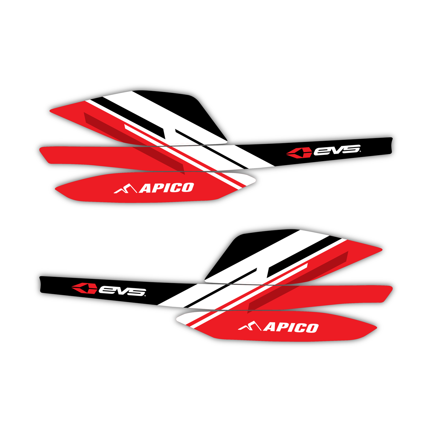 Handguard Graphics Kit - Fits Ducati Hypermotard 689 Mono
