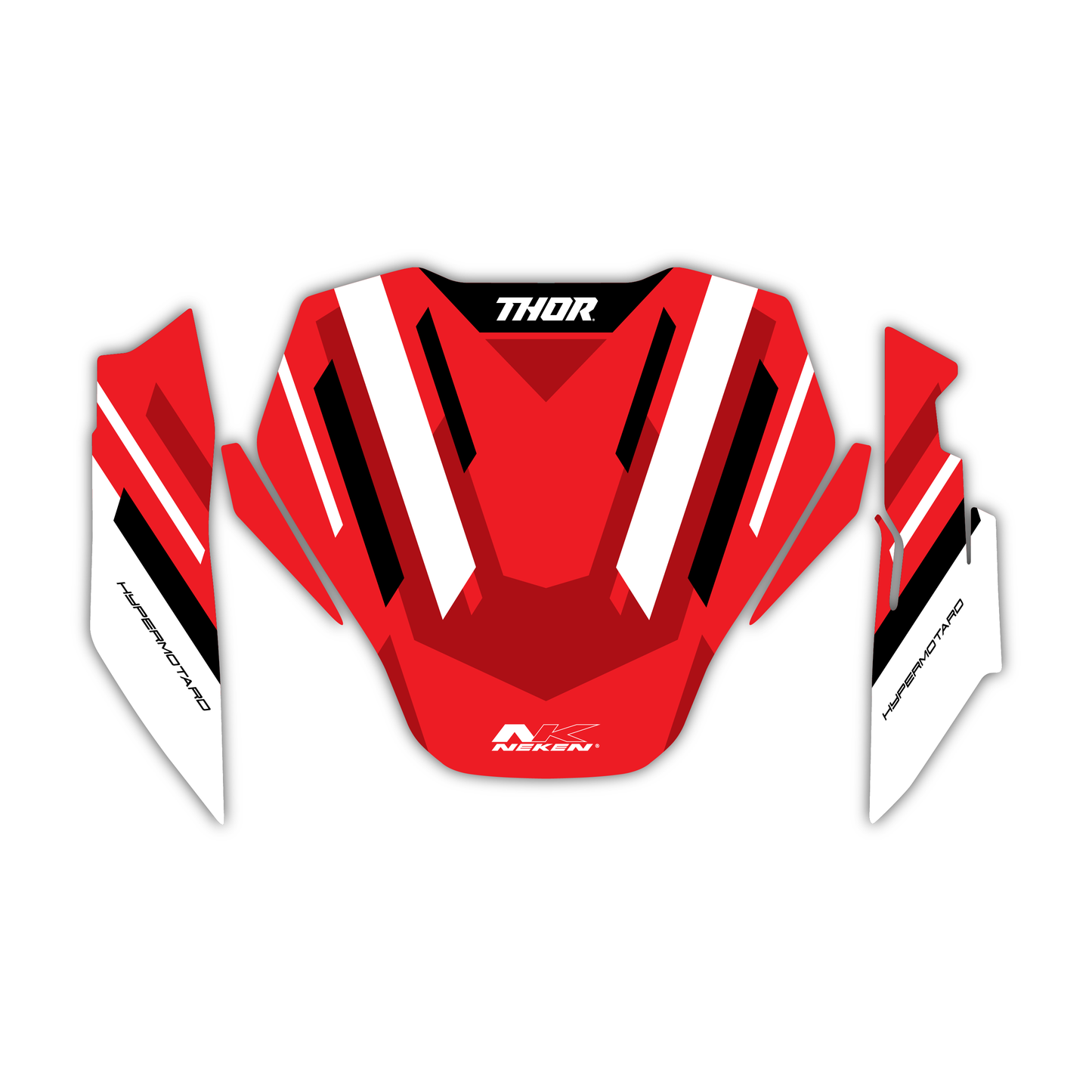 Headlight Graphics Kit - Fits Ducati Hypermotard 689 Mono