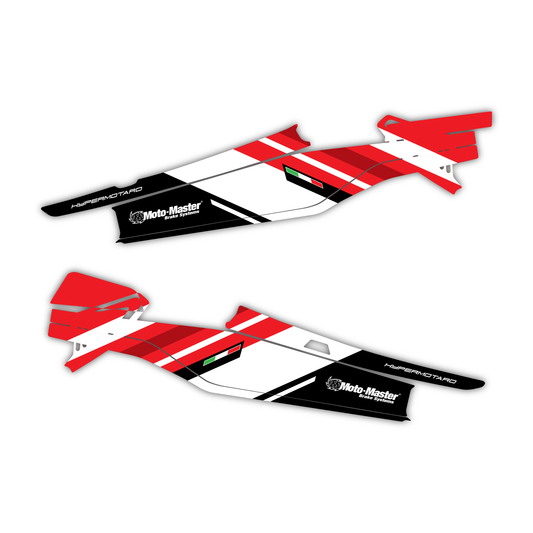 Swingarm Graphics Kit - Fits Ducati Hypermotard 689 Mono