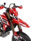 Ducati Hypermotard 689 Mono Cagliari Graphics Kit