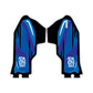 Lower Fork Guard Graphics Kit - Fits Yamaha YZ125, YZ250, YZ250F, YZ450F, WR250F, WR450F