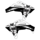 Radiator Shroud Graphics Kit - Fits GasGas MC 85, MC 125, MC 250F, MC 450F, EX 250F, EX 300, EC 250, EC 300