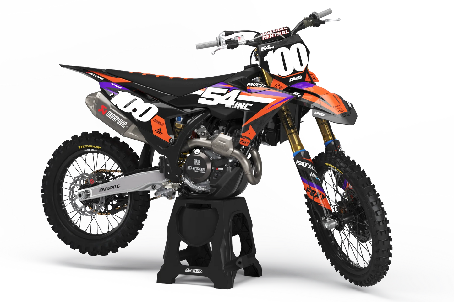 KTM Chemical Graphics Kit - SX50 SX65 SX85 SX SXF EXC XC EXCF Six Days 125
