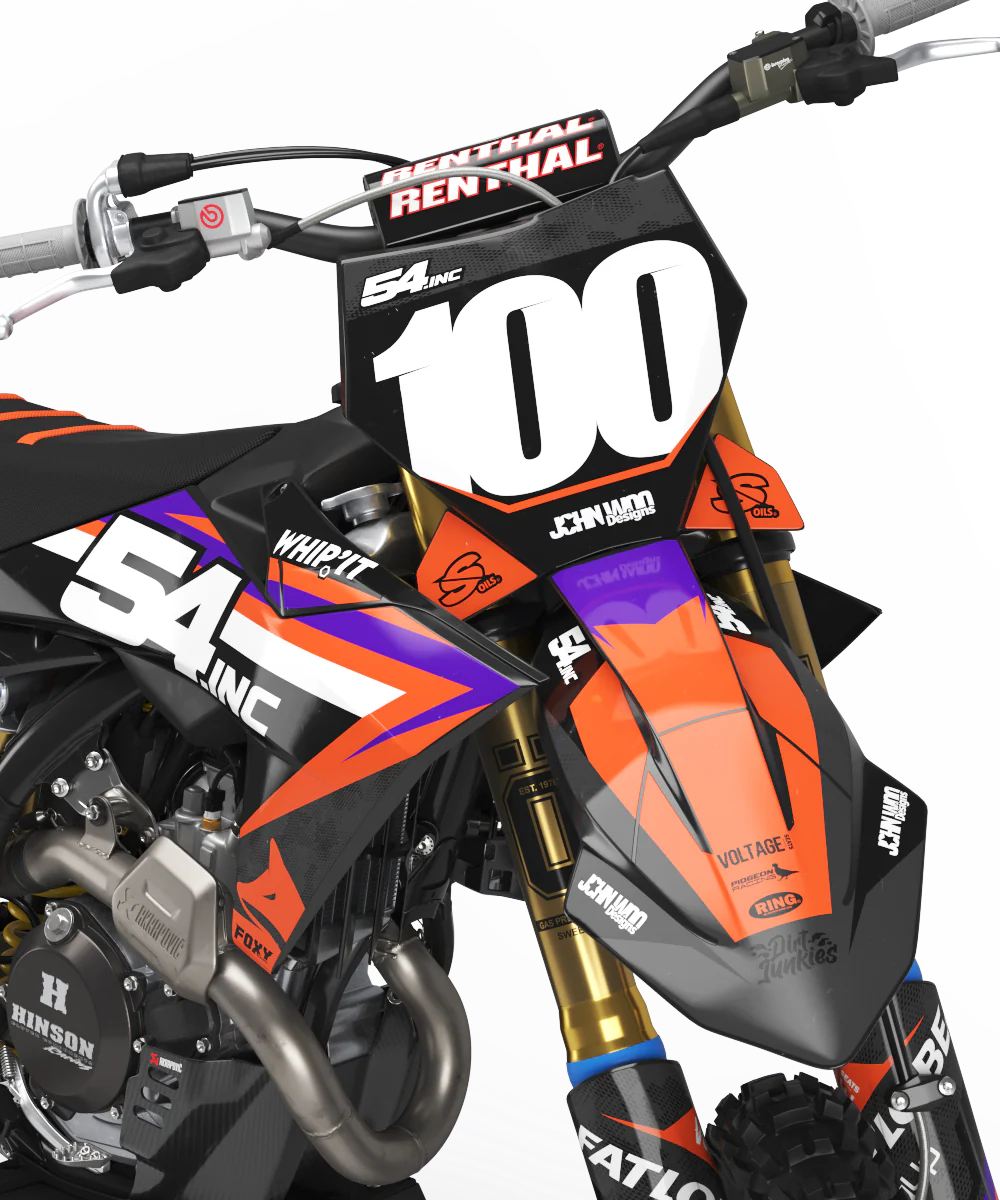 KTM Chemical Graphics Kit - SX50 SX65 SX85 SX SXF EXC XC EXCF Six Days 125