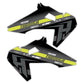 Radiator Shroud Graphics Kit - Fits Husqvarna TC 85, TC 125, FC 250, FC 350, FC 450, TE 300, FE 250, FE 350, FE 501