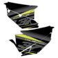 Side Number Plate Graphics Kit - Fits Husqvarna TC 85, TC 125, FC 250, FC 350, FC 450, TE 300, FE 250, FE 350, FE 501