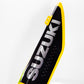 UFO Suzuki Fork Guard plastics with Chrome Effect Graphics Fitted RM 125 RM 250 2007 - 2008 RMZ 250 RMZ 450 07 - 2025, Yellow