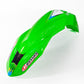 Polisport Kawasaki Front Fender Plastic with Cosmic Shift Graphics Fitted KXF 250 2017 - 2022 KXF 450 2016 - 22, Green