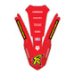Front Fender Graphics Kit - Fits Honda CRF250R, CRF450R, CRF450RX, CR125, CR250