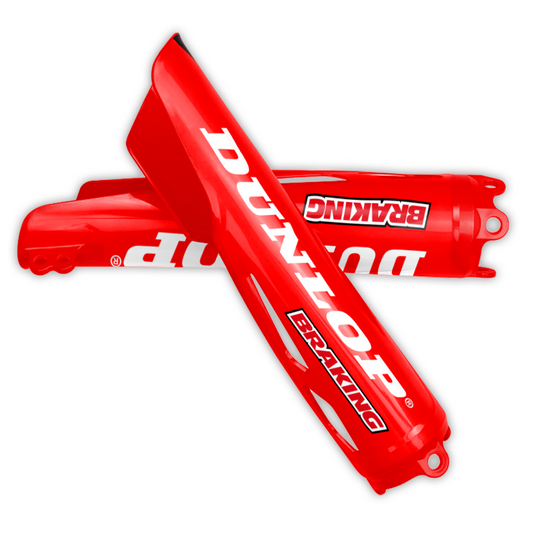 Cleveland Honda CRF 250 300 450 R RX RXW L Enduro Lower Fork Guard Bolt-On Plastic & Graphics Kit