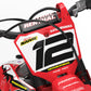 Cleveland Honda CRF 250 300 450 R RX RXW L Enduro Front Number Board Bolt-On Plastic & Graphics Kit
