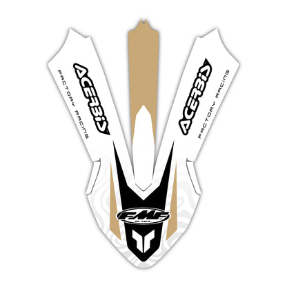 Front Fender Graphics Kit - Fits Triumph TF 250-X, TF 450-X
