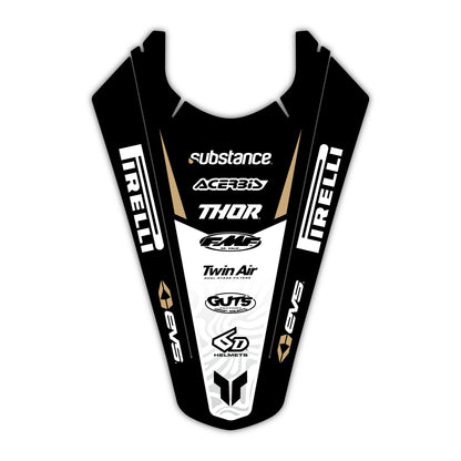 Rear Fender Graphics Kit - Fits Triumph TF 250-X, TF 450-X