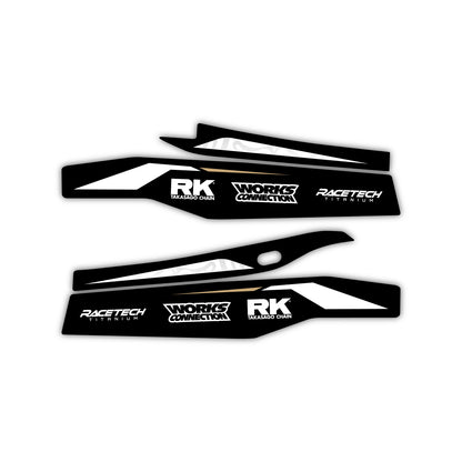 Swingarm Graphics Kit - Fits Triumph TF 250-X, TF 450-X