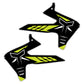 Radiator Shroud Graphics Kit - Fits Triumph TF 250-X, TF 450-X