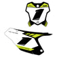 Front & Side Number Plate Graphics Kit - Fits Triumph TF 250-X, TF 450-X