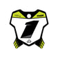 Front Number Plate Graphics Kit - Fits Triumph TF 250-X, TF 450-X