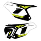 Side Number Plate Graphics Kit - Fits Triumph TF 250-X, TF 450-X