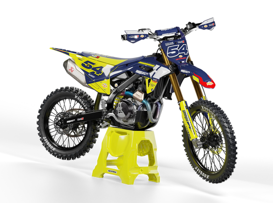 Honda Crude Graphics Kit - CRF50 CRF110 CR125 CR250 CRF250r CRF450r CRF450RL CRF450RX CRF300L
