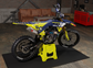 Honda Crude Graphics Kit - CRF50 CRF110 CR125 CR250 CRF250r CRF450r CRF450RL CRF450RX CRF300L