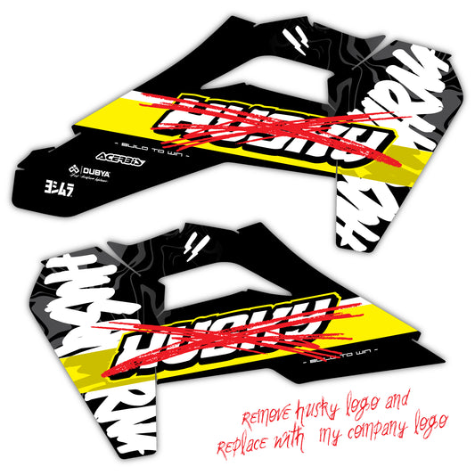 Customised Radiator Shroud Graphics