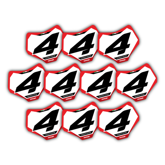 Ducati Custom Hub Sticker Sets