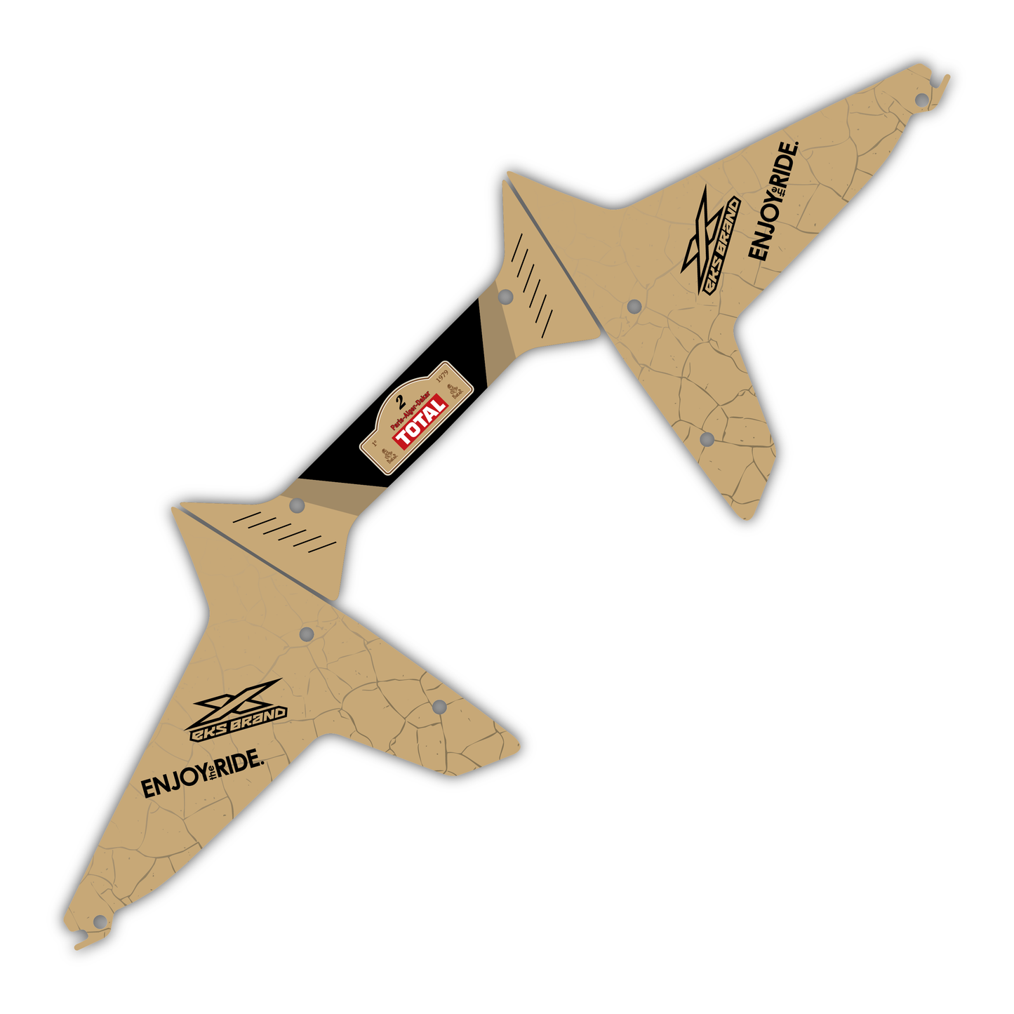 Windshield Graphics Kit - Fits Yamaha Tenere 700 2019-2024