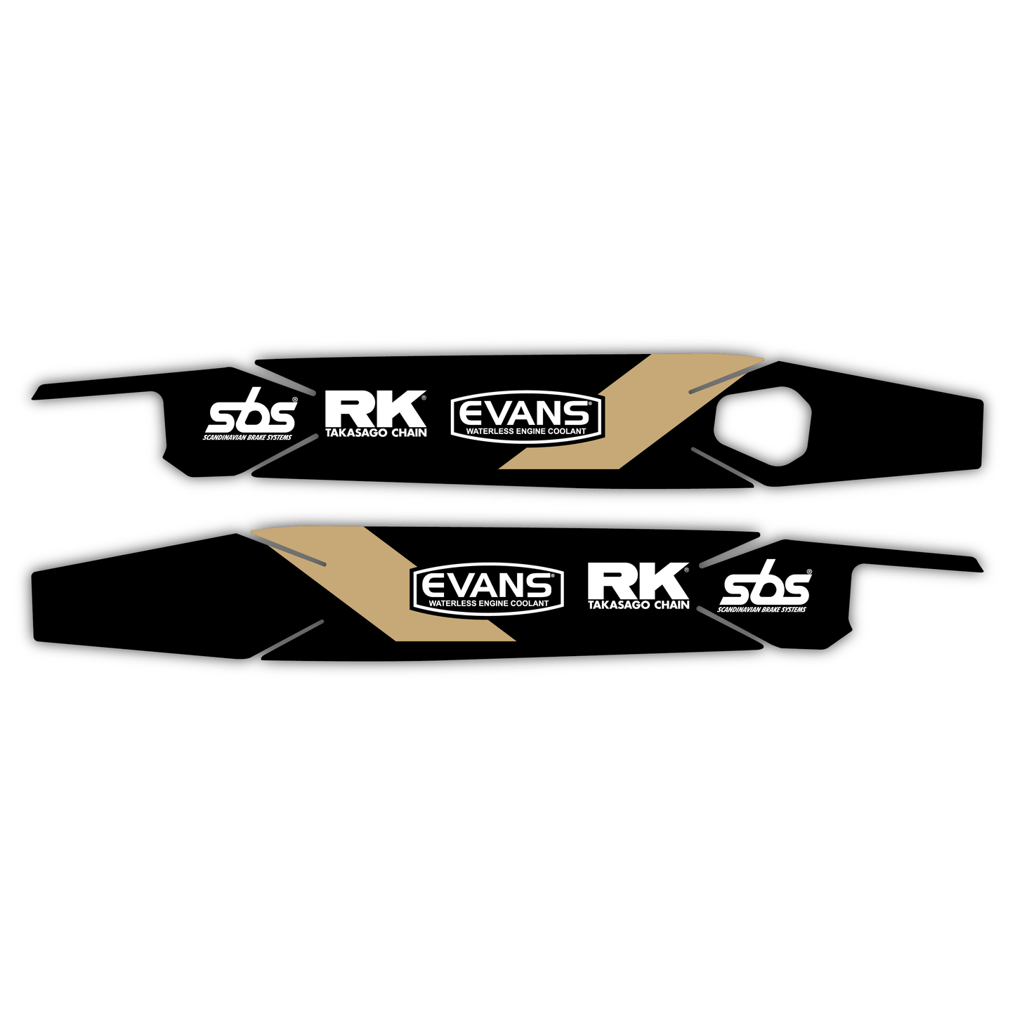 Swing Arm Graphics Kit - Fits Yamaha Tenere 700 2019-2024