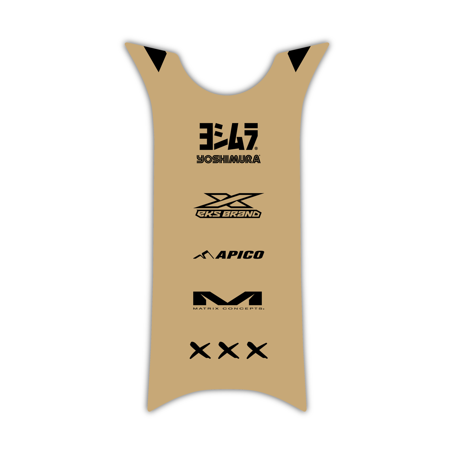 Fuel Tank Graphics Kit - Fits Yamaha Tenere 700 2019-2024