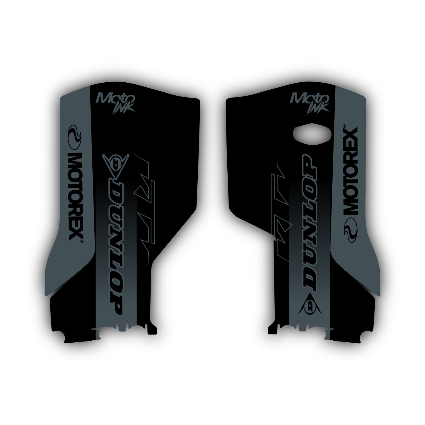 KTM Dark Matter Graphics Kit - SX50 SX65 SX85 SX SXF EXC XC EXCF Six Days 125