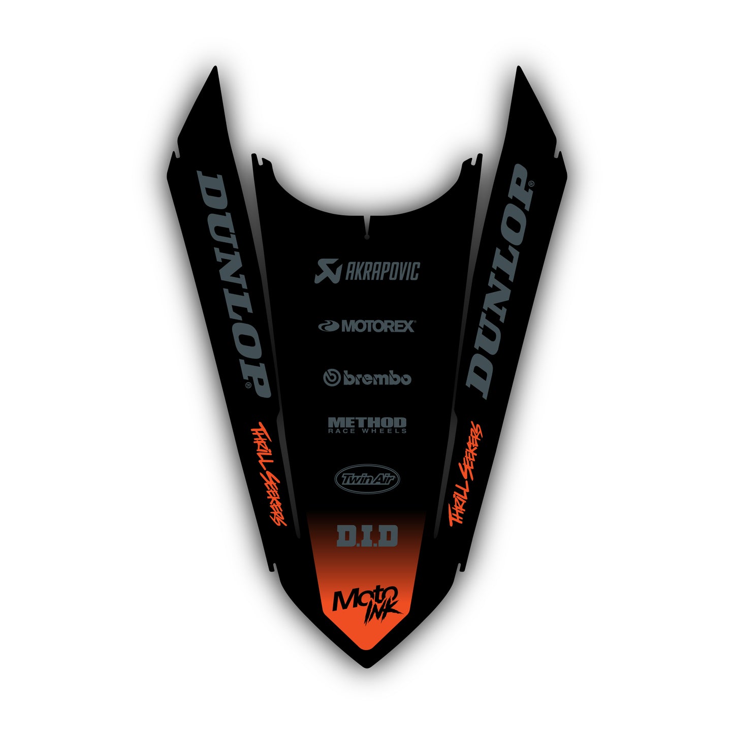 KTM Dark Matter Graphics Kit - SX50 SX65 SX85 SX SXF EXC XC EXCF Six Days 125