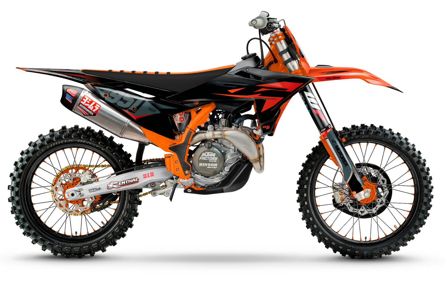 KTM Dark Matter Graphics Kit - SX50 SX65 SX85 SX SXF EXC XC EXCF Six Days 125