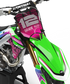 Kawasaki Disco Graphics Kit -  KX65 KX85 KLX110 KX125 KX250 KX250F KX450F