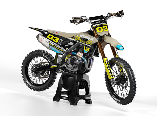 Honda Dream Chaser Graphics Kit - CRF50 CRF110 CR125 CR250 CRF250r CRF450r CRF450RL CRF450RX CRF300L