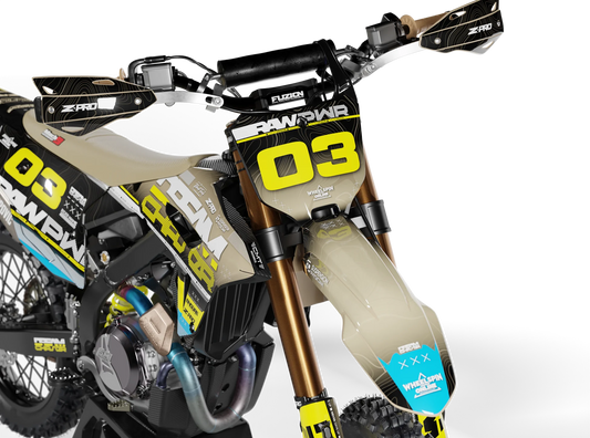 Honda Dream Chaser Graphics Kit - CRF50 CRF110 CR125 CR250 CRF250r CRF450r CRF450RL CRF450RX CRF300L
