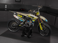 Honda Dream Chaser Graphics Kit - CRF50 CRF110 CR125 CR250 CRF250r CRF450r CRF450RL CRF450RX CRF300L