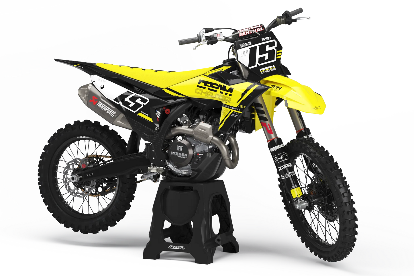 KTM Dream Chaser Graphics Kit - SX50 SX65 SX85 SX SXF EXC XC EXCF Six Days 125