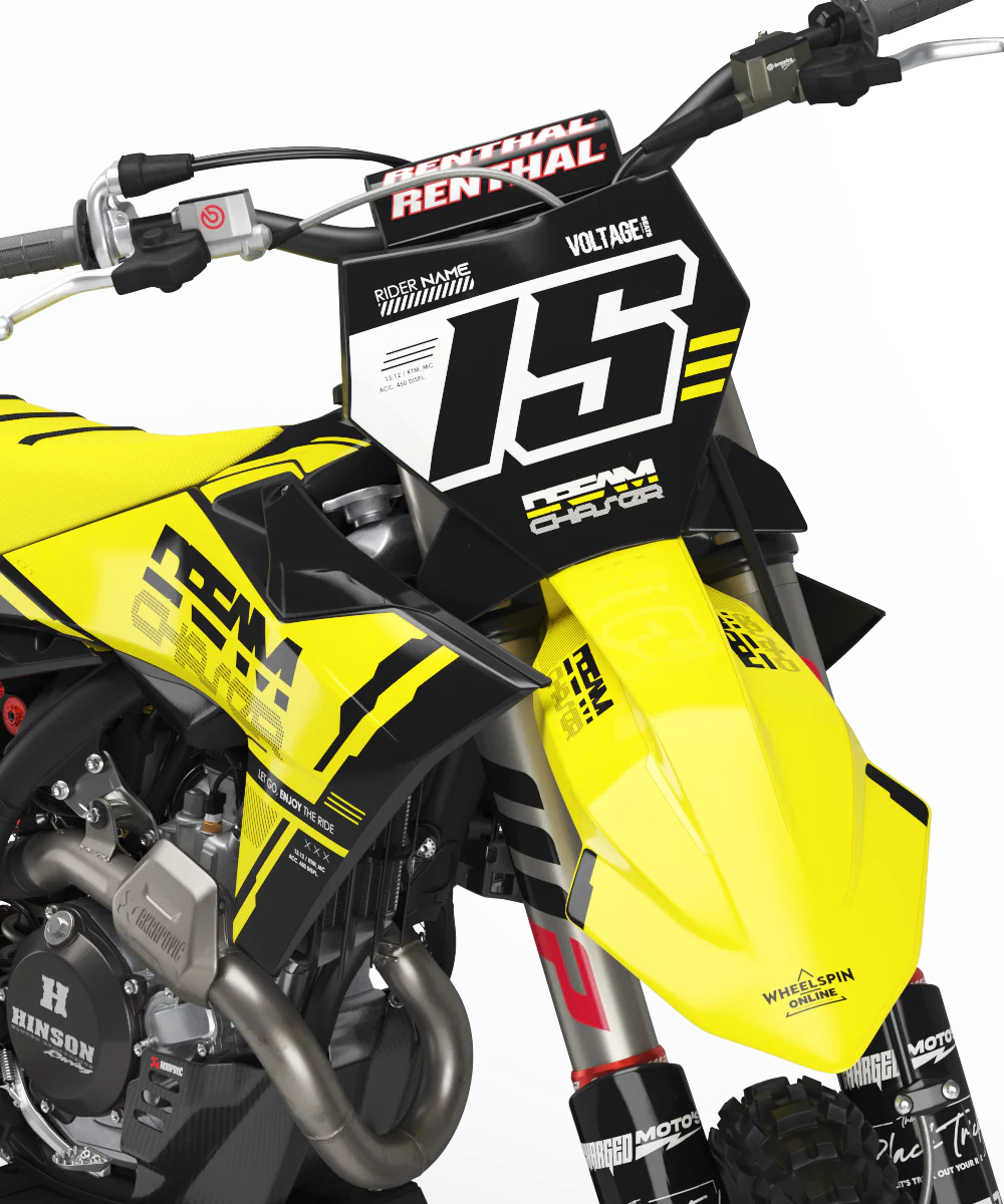 KTM Dream Chaser Graphics Kit - SX50 SX65 SX85 SX SXF EXC XC EXCF Six Days 125