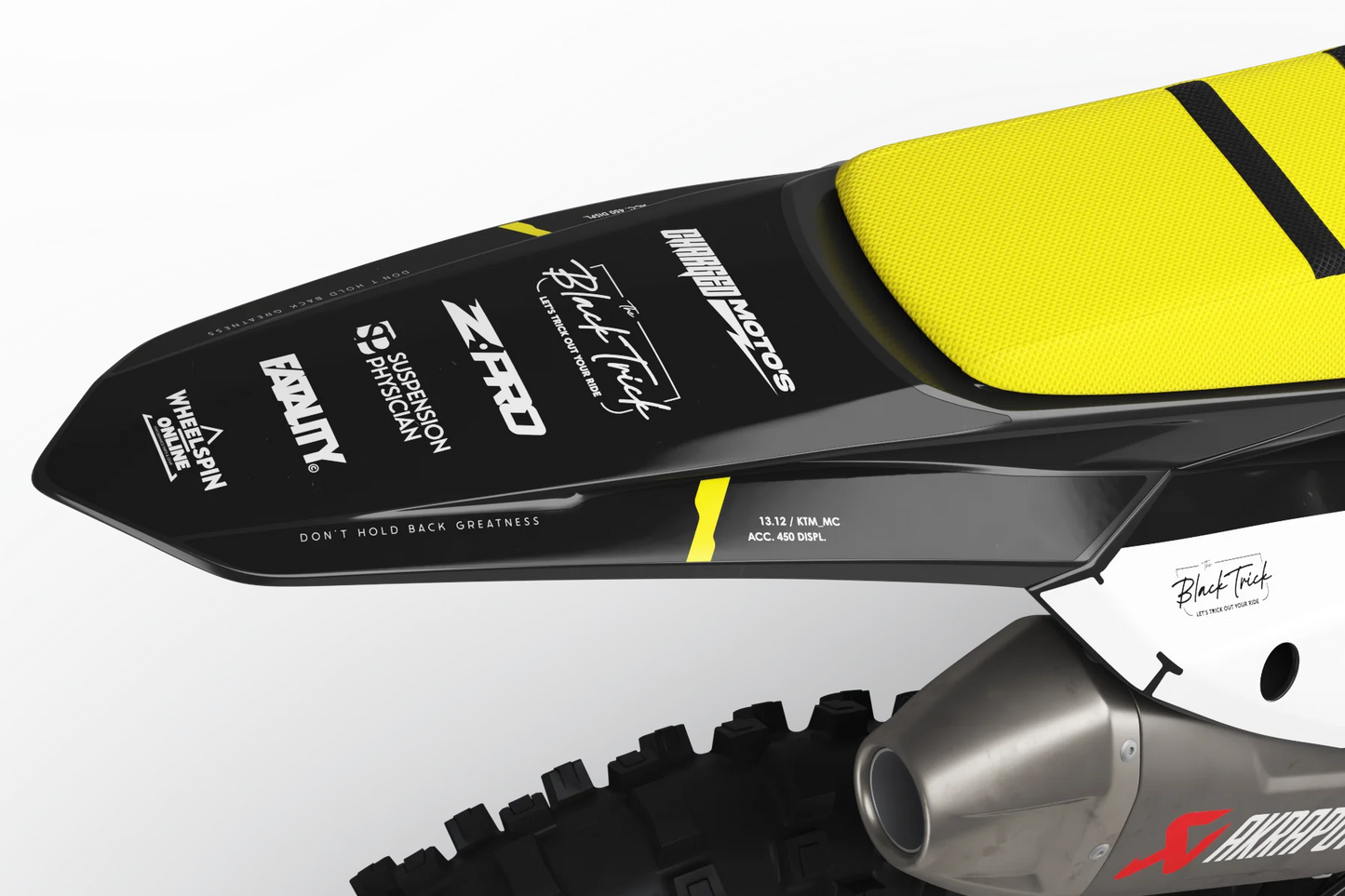 KTM Dream Chaser Graphics Kit - SX50 SX65 SX85 SX SXF EXC XC EXCF Six Days 125