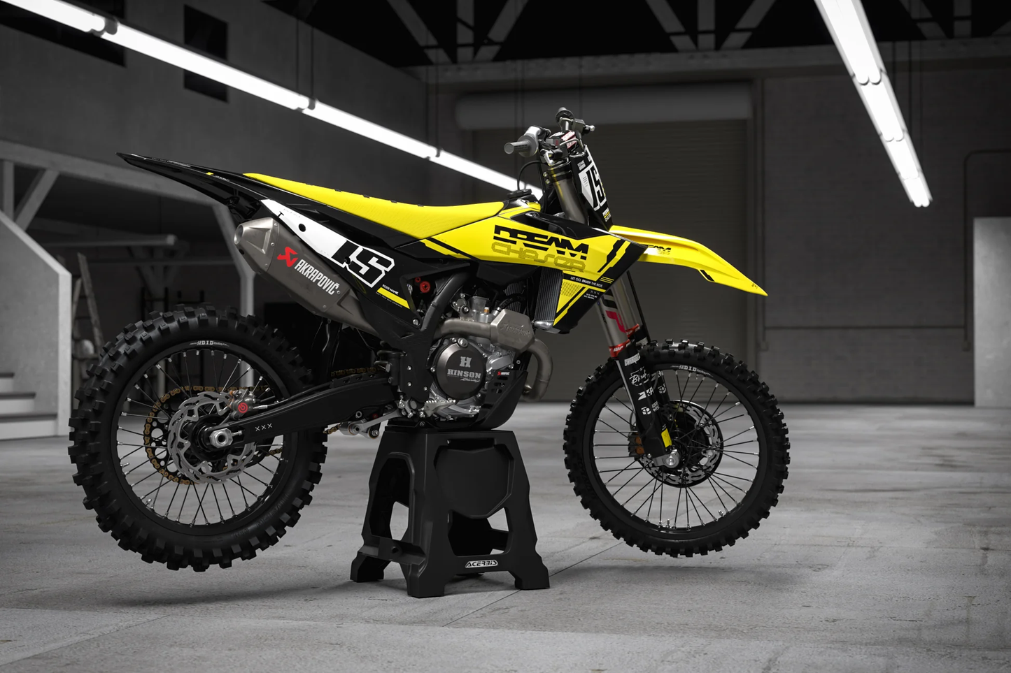 KTM Dream Chaser Graphics Kit - SX50 SX65 SX85 SX SXF EXC XC EXCF Six Days 125