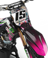 Kawasaki Dreams Graphics Kit -  KX65 KX85 KLX110 KX125 KX250 KX250F KX450F