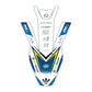 Front Fender Graphics Kit - Fits Husqvarna TC 85, TC 125, FC 250, FC 350, FC 450, TE 300, FE 250, FE 350, FE 501