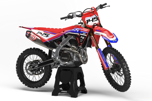 Honda Endgame Graphics Kit - CRF50 CRF110 CR125 CR250 CRF250r CRF450r CRF450RL CRF450RX CRF300L