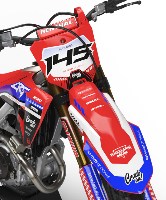 Honda Endgame Graphics Kit - CRF50 CRF110 CR125 CR250 CRF250r CRF450r CRF450RL CRF450RX CRF300L