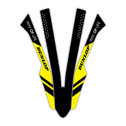 Front Fender Graphics Kit - Fits Suzuki RM85, RM125, RM250, RM-Z250, RM-Z450