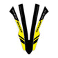Front Fender Graphics Kit - Fits Suzuki RM85, RM125, RM250, RM-Z250, RM-Z450
